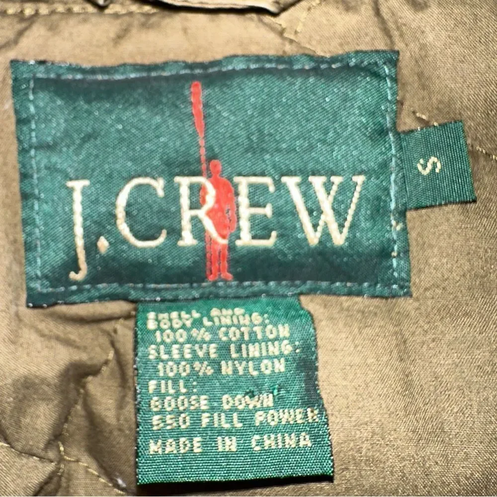 J. Crew Vintage Oarsman Jacket
